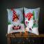 Cuscino: Gnomo di Natale nella neve