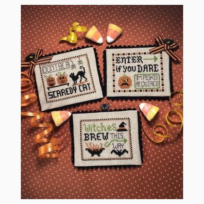 Halloween Party Signs