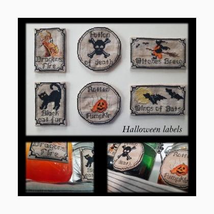 Halloween Labels