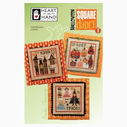Halloween Square Dance 3 (w/emb)
