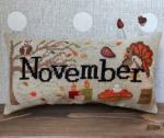 When I Think Of November (w/button)