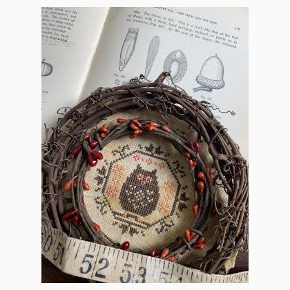 Quirky Quaker - Owl