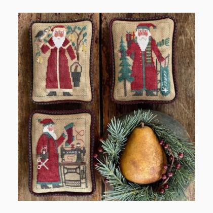 Santas Revisited IX (2001,2006,2008)