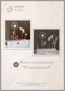 Blumenboard - Tavoletta di legno fiorita