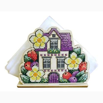 Portatovagliolo \"Little House\"