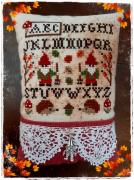 ABC of Autumn (with charms)