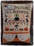 ABC of Halloween (with charms)