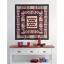 Les plus beaux quilts rouges