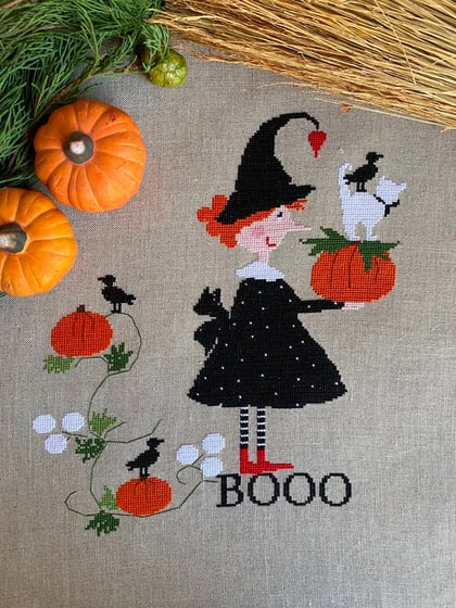 Sweet Little Witch