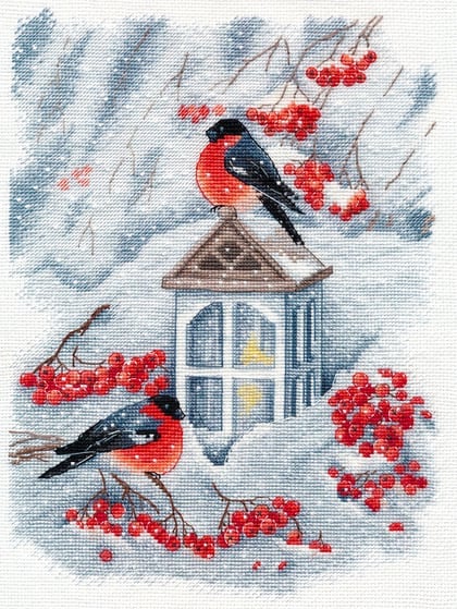 And it\'s Snowing ... (Tatiana Bechtgold)