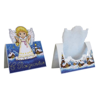 Christmas Angel Card