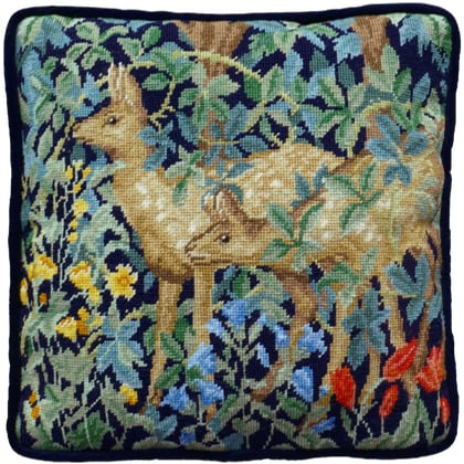 Cuscino - Greenery Deer Tapestry
