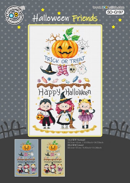Halloween Friends