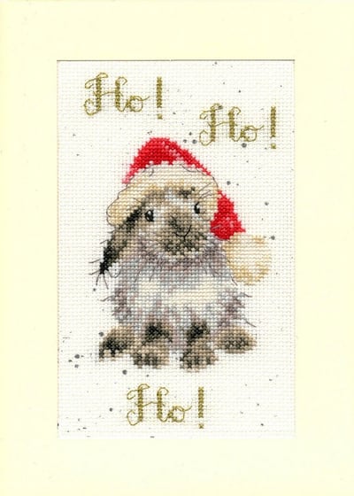 Ho! Ho! Ho! Christmas Card