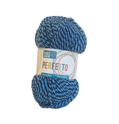 Mez Perfetto P8182 - Oceano mouliné