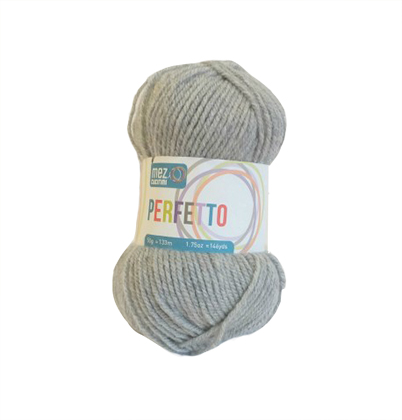 Mez Perfetto P8295 - Grigio chiaro screziato