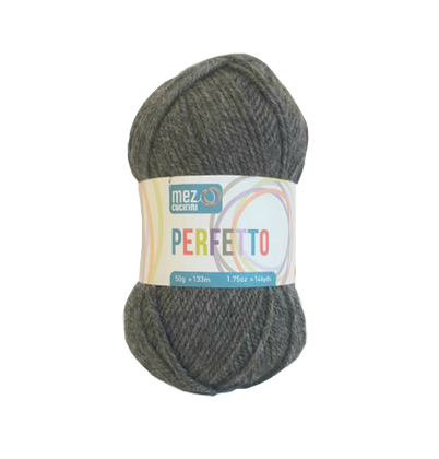 Mez Perfetto P8319 - Grigio topo screziato