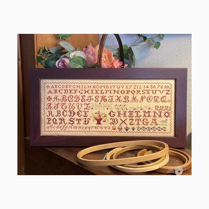 TGA Redwork Sampler