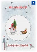 Winterkind mit Nussschale