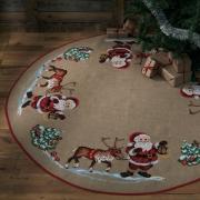 Sottoalbero Santa Claus & reindeer