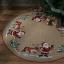 Sottoalbero Santa Claus & reindeer