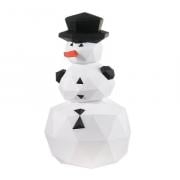Pupazzo di neve - Kit Papercraft