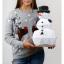 Pupazzo di neve - Kit Papercraft