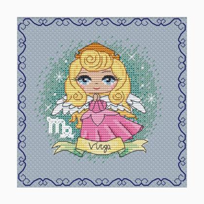 Zodiacal Princess 8 - Virga