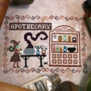 Hilde At The Apothecary