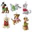 Kit decorazioni in feltro set da 6 - Cani