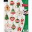 Kit decorazioni in feltro - Gingerbread Santa