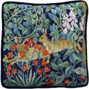 Cuscino - Greenery Hares Tapestry