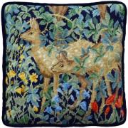Cuscino - Greenery Deer Tapestry