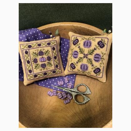 Purple Pumpkin Pin Keeps