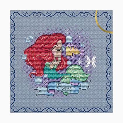 Zodiacal Princess 10 - Pyces