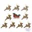 Cute Reindeer and Sleigh