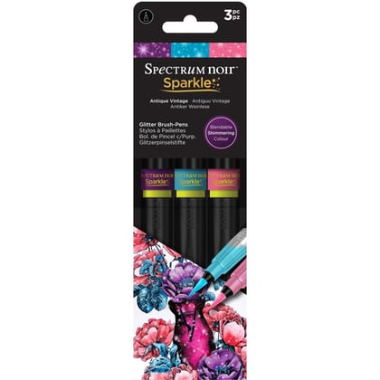 Pennarelli Sparkle Glitter Spectrum Noir - Antique Vintage