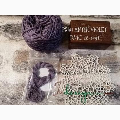 Filo in seta - Antik violet