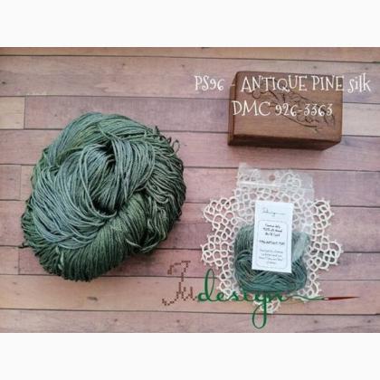 Filo in seta - Antique pine