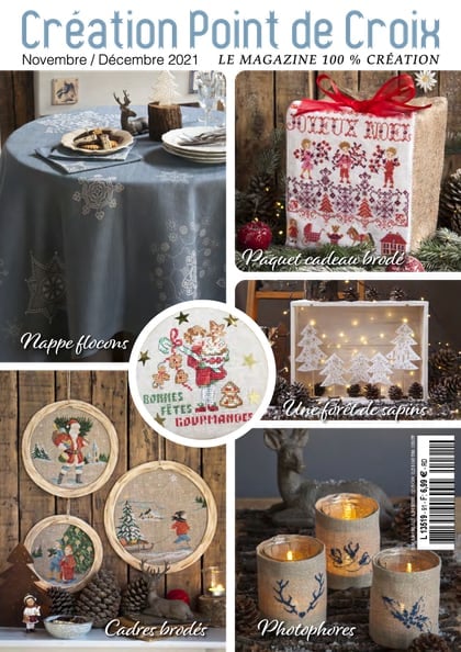 Magazine Création Point de Croix N°91