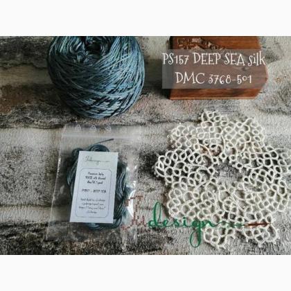Filo in seta - Deep sea