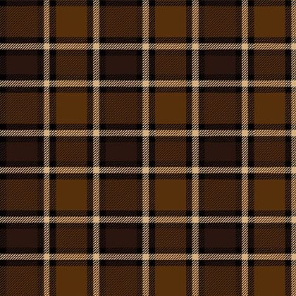 Tartan - Marrone
