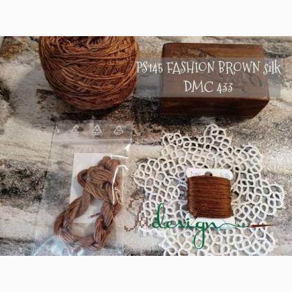 Filo in seta - Fashion brown