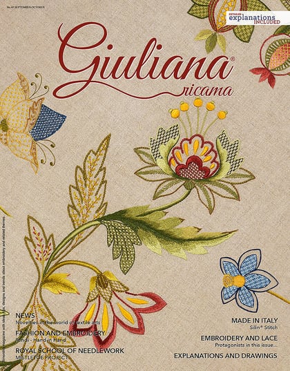 Giuliana Ricama, numero #42 - Versione inglese