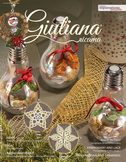 Giuliana Ricama, numero #43 - Versione inglese