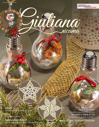 Giuliana Ricama, numero #43