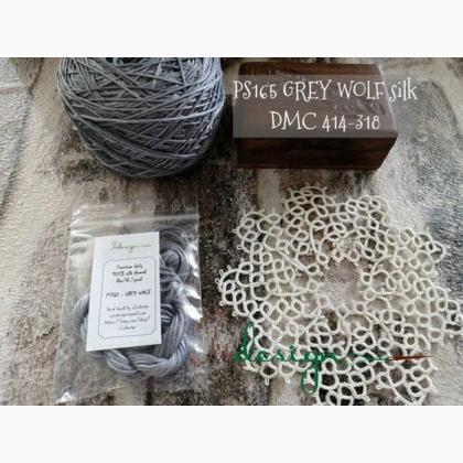 Filo in seta - Grey wolf