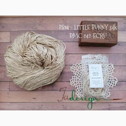 Filo in seta - Little bunny