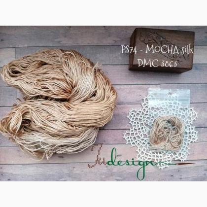 Filo in seta - Mocha