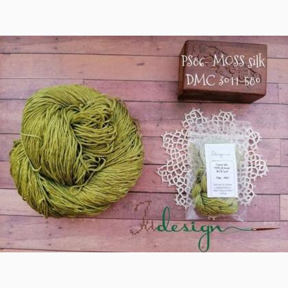 Filo in seta - Moss